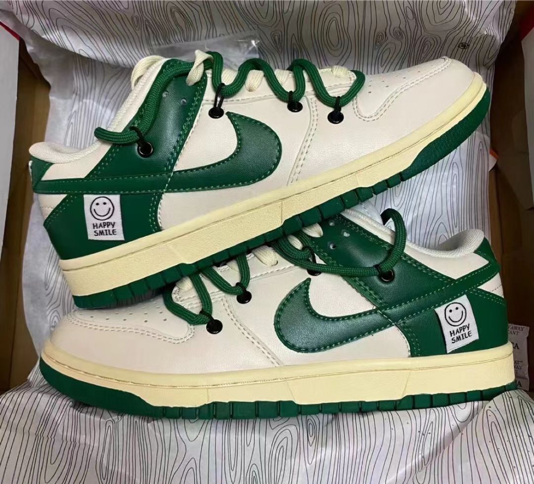  LF Nike Dunk Low Bandage White and Green review Joe