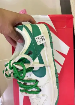  LF Nike Dunk Low Bandage White and Green review Placeholder