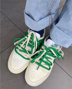  LF Nike Dunk Low Bandage White and Green review Ronen 01