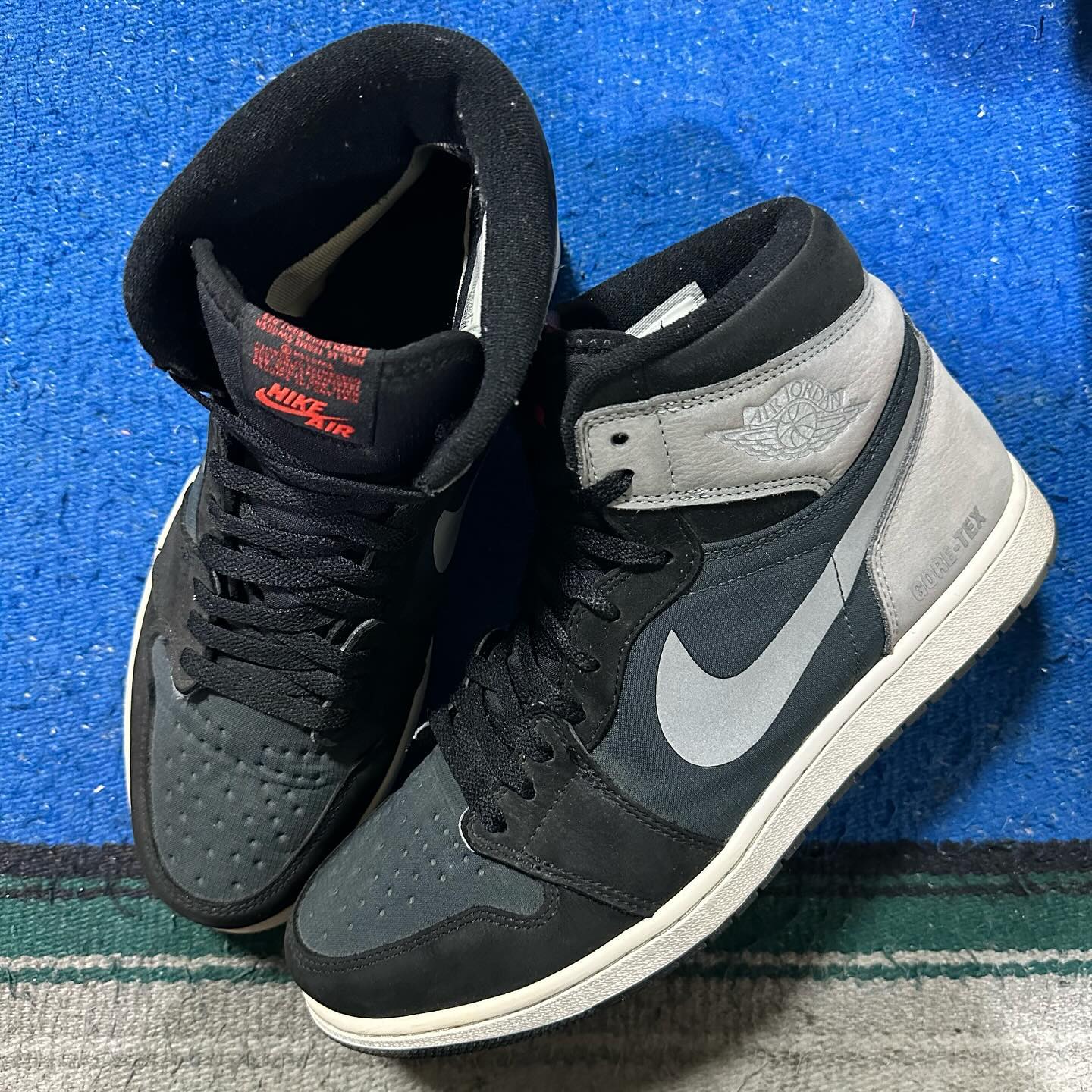 XH Air Jordan 1 Gray Hook review Monica 02