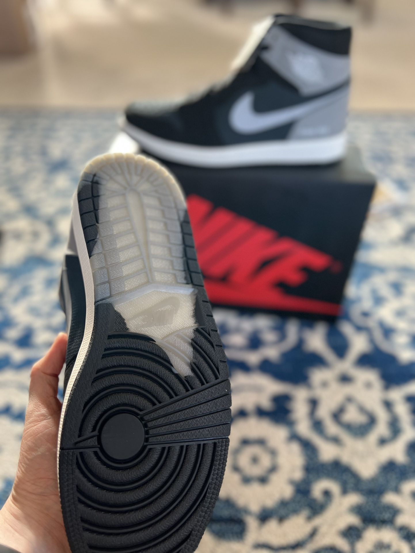 XH Air Jordan 1 Gray Hook review Fred 02