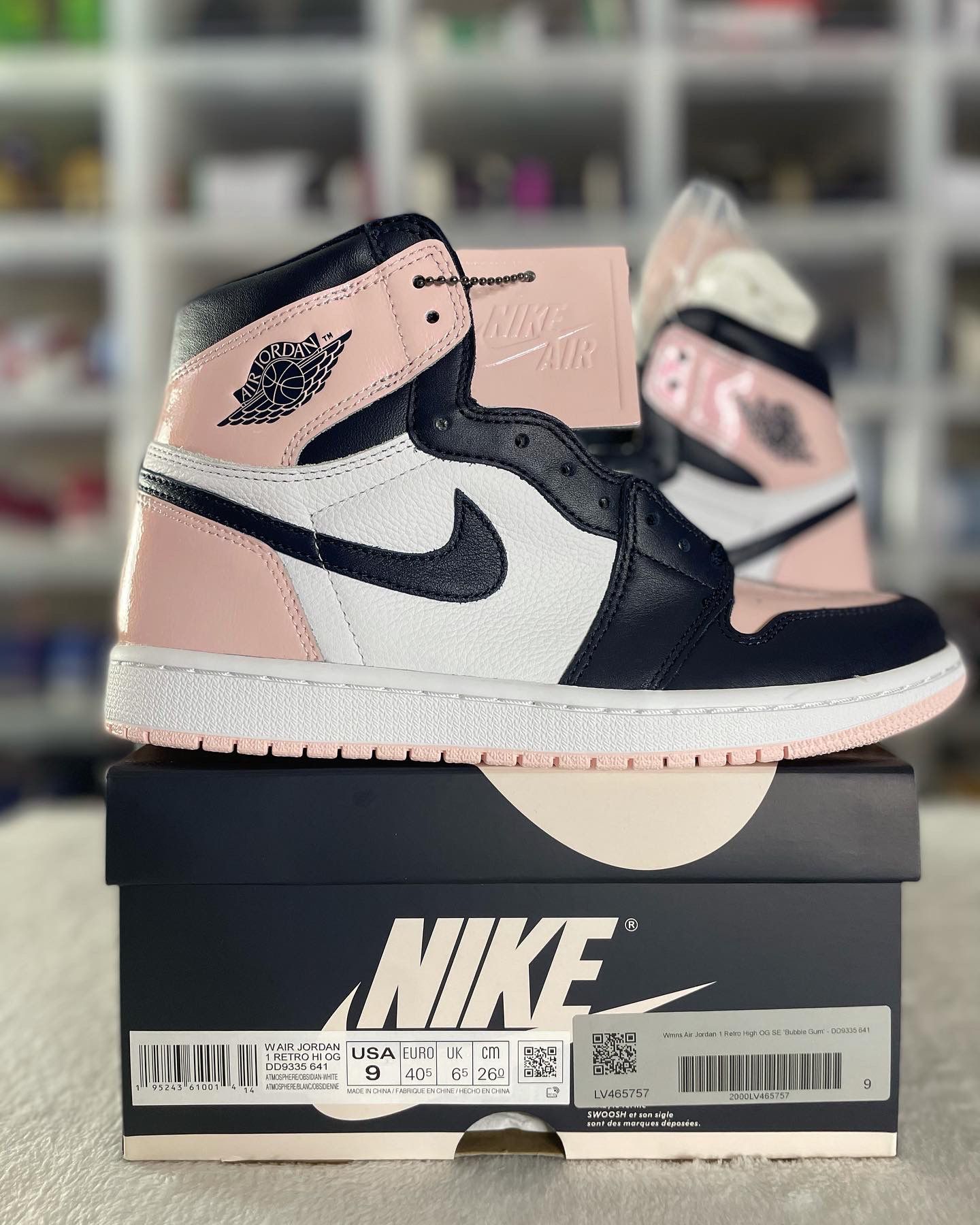 XH 1 Air Jordan 1 High OG Atmosphere review Adam 02