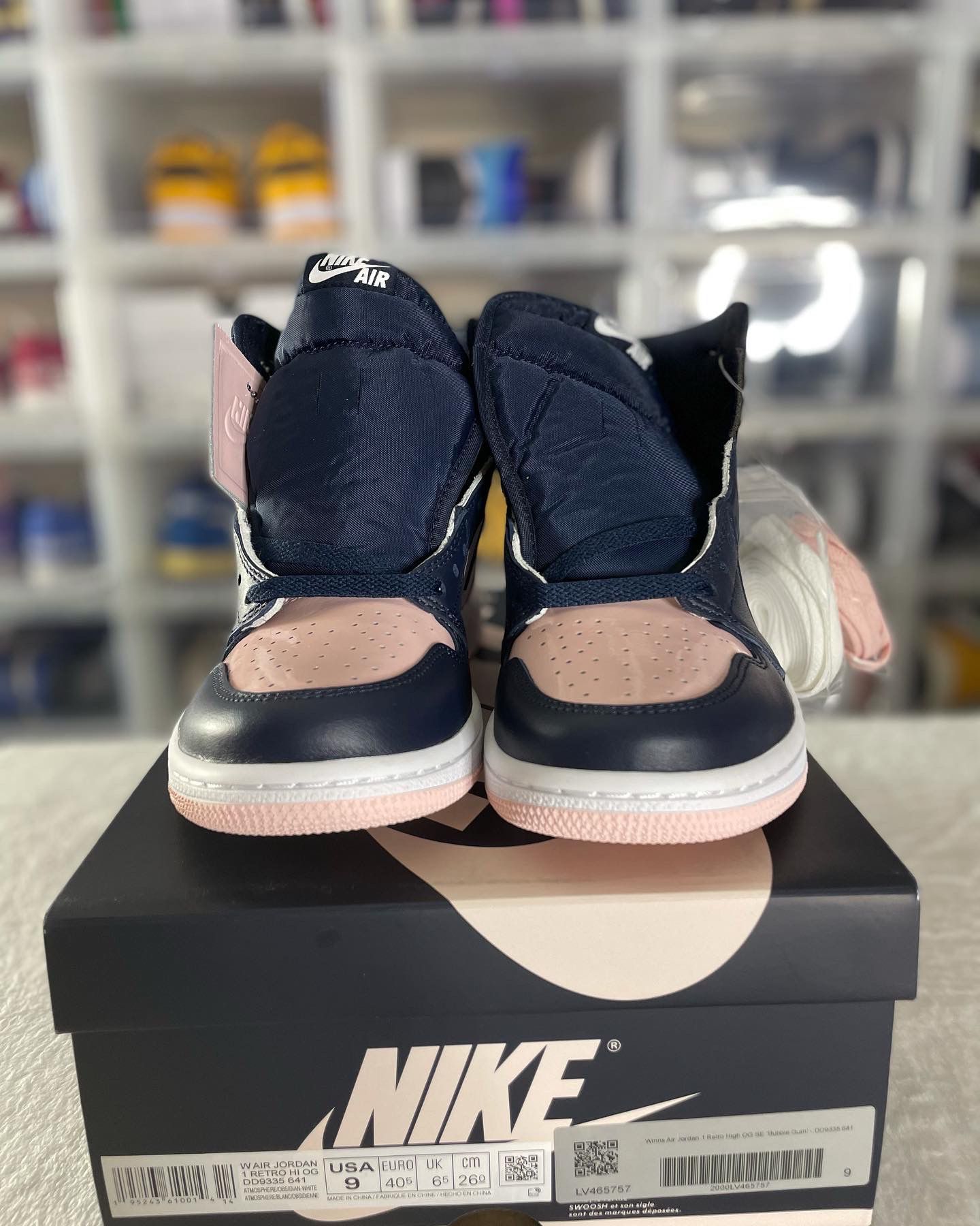 XH 1 Air Jordan 1 High OG Atmosphere review Adam 03