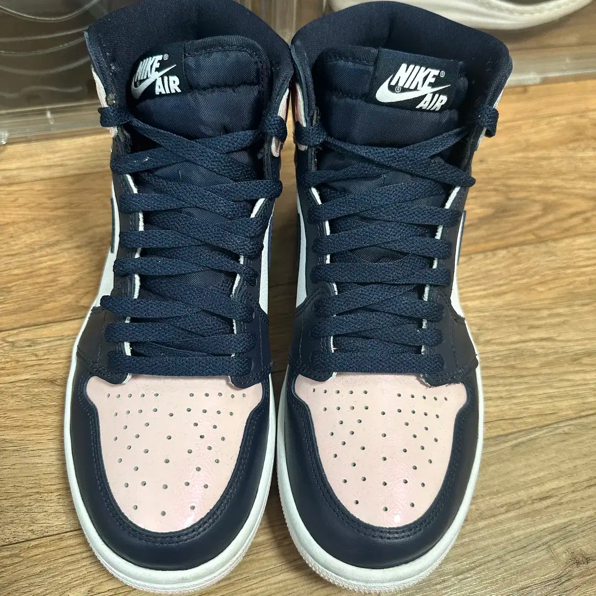XH 1 Air Jordan 1 High OG Atmosphere review Vanessa 02