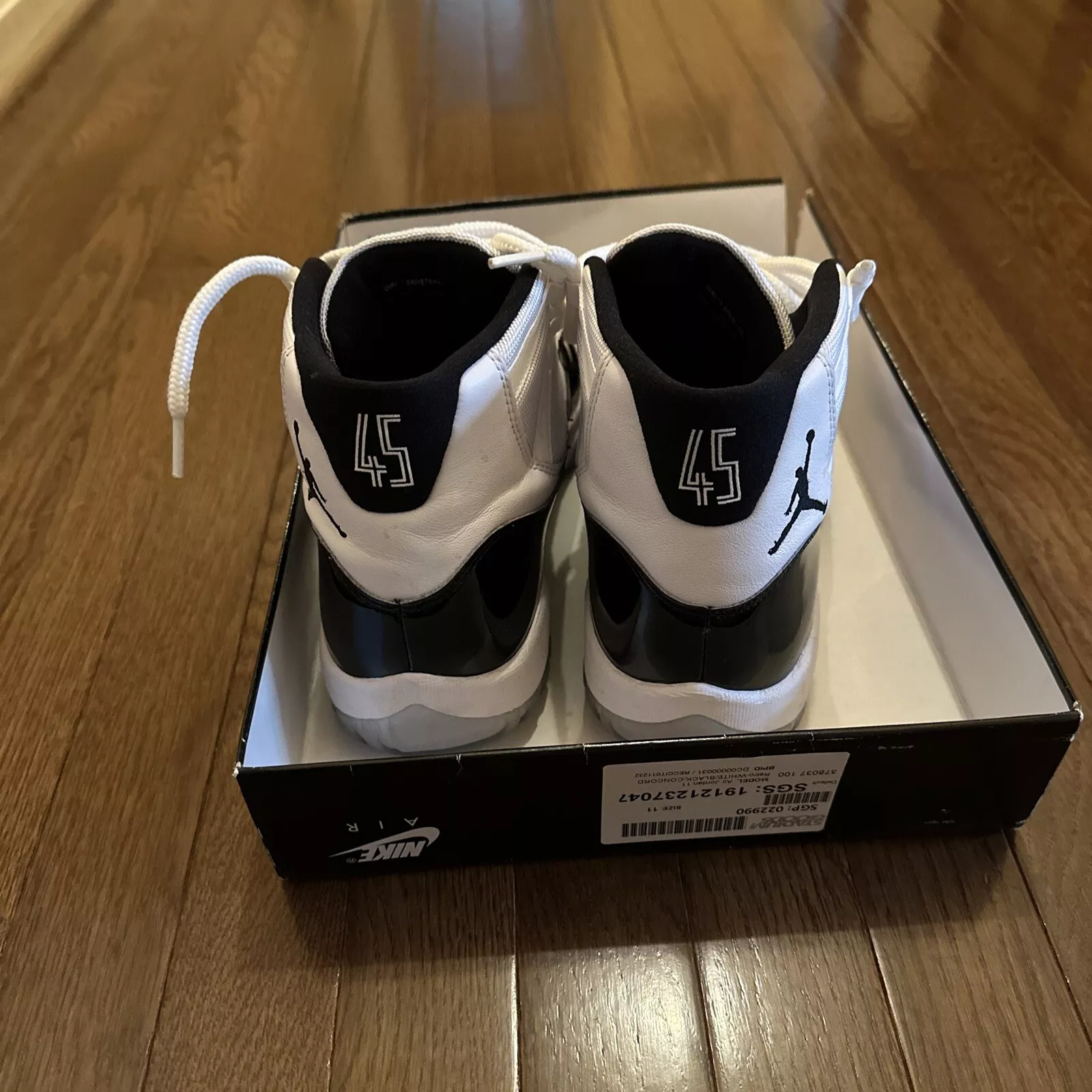 Q3 Air Jordan 11 Retro Concord review John Diedrich