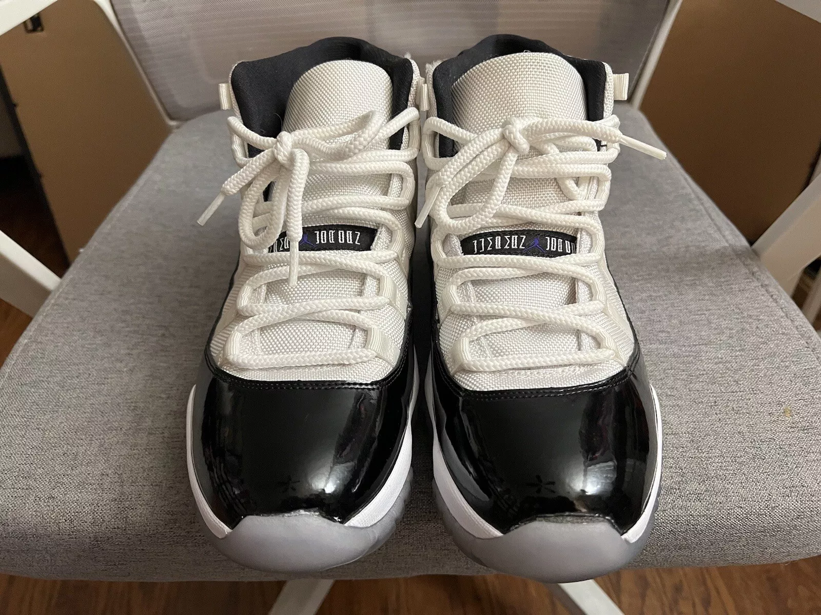 Q3 Air Jordan 11 Retro Concord review Angel veras 01