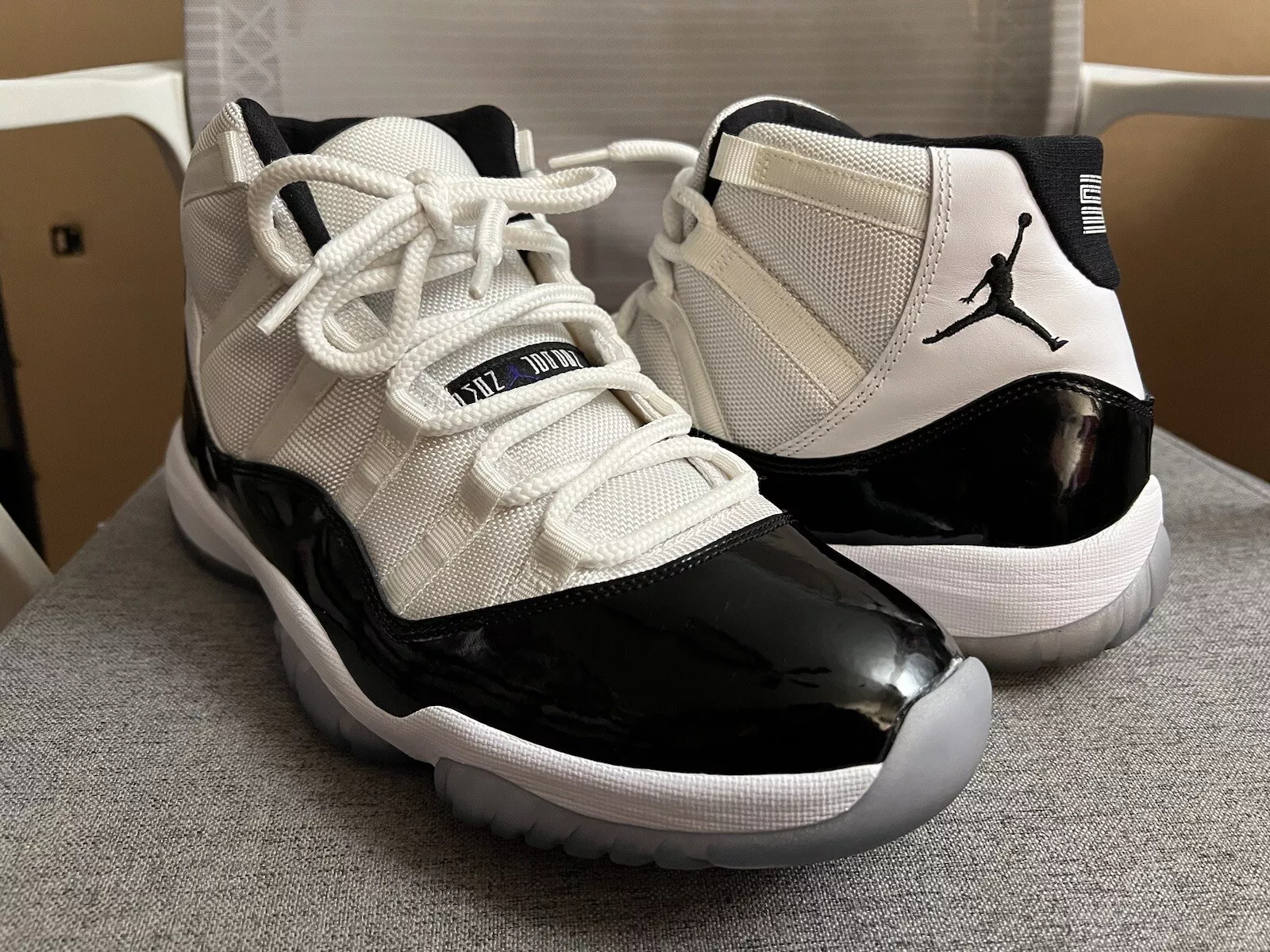 Q3 Air Jordan 11 Retro Concord review Angel veras 02