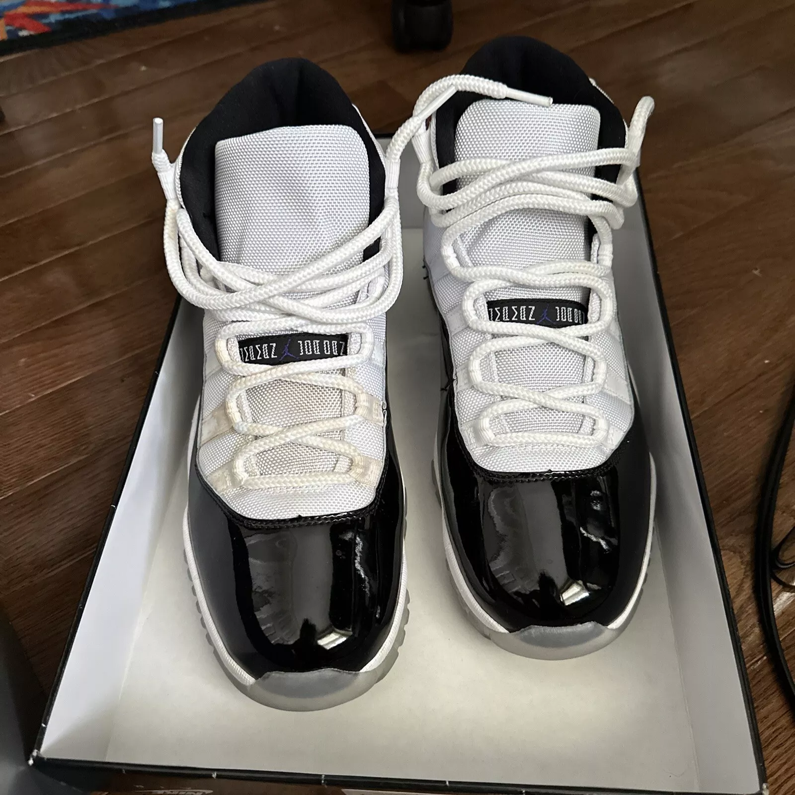 Q3 Air Jordan 11 Retro Concord review Jackso