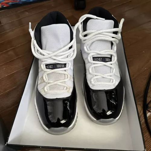 Q3 Air Jordan 11 Retro Concord review 