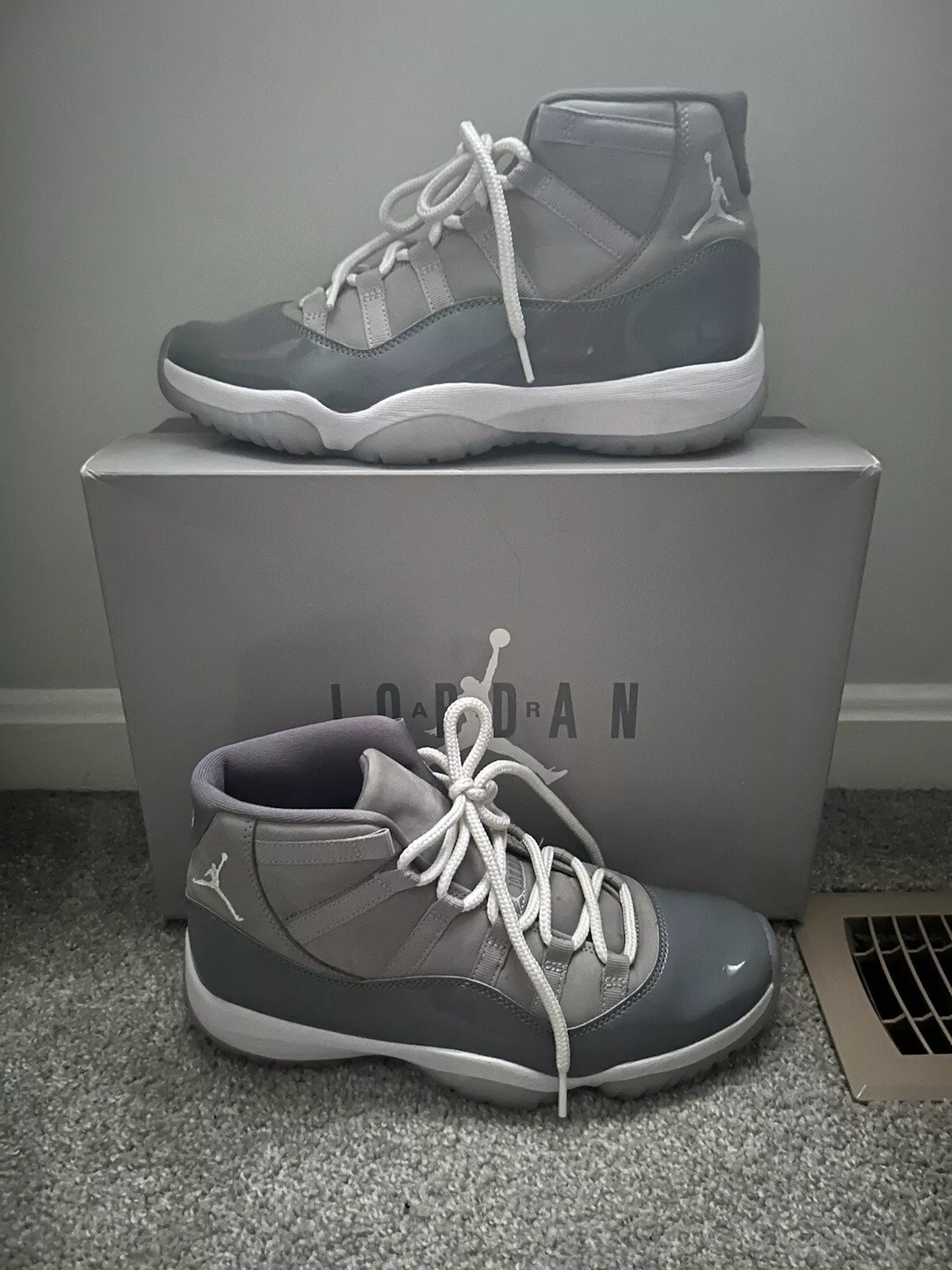 Q3 Air Jordan 11 Retro Cool Grey review Lancaslongo 01