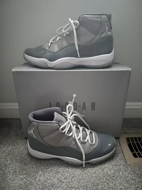 Q3 Air Jordan 11 Retro Cool Grey review 