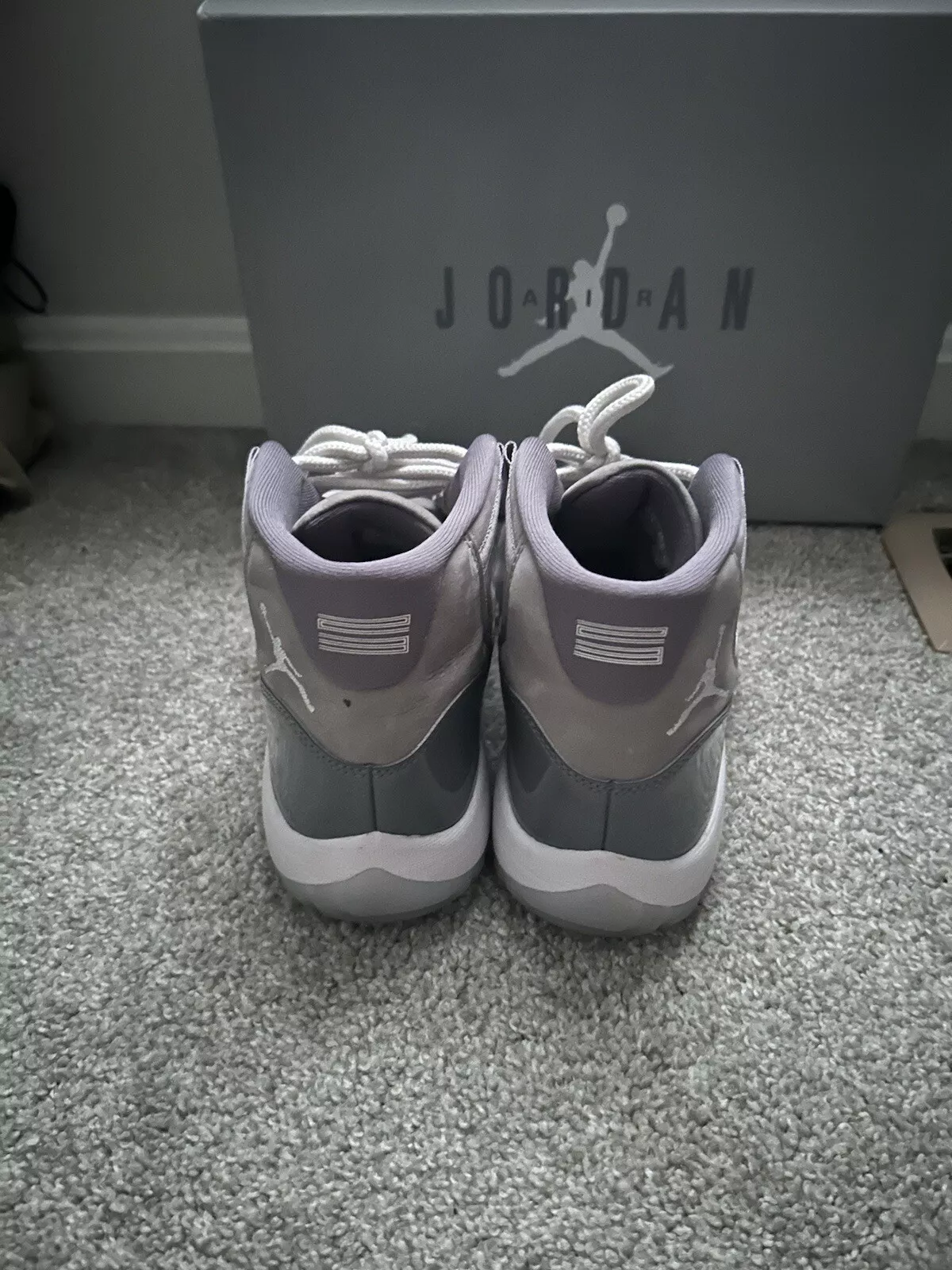 Q3 Air Jordan 11 Retro Cool Grey review Lancaslongo 02