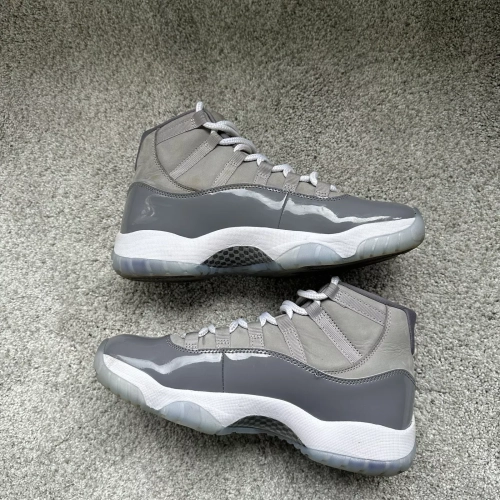 Q3 Air Jordan 11 Retro Cool Grey review 