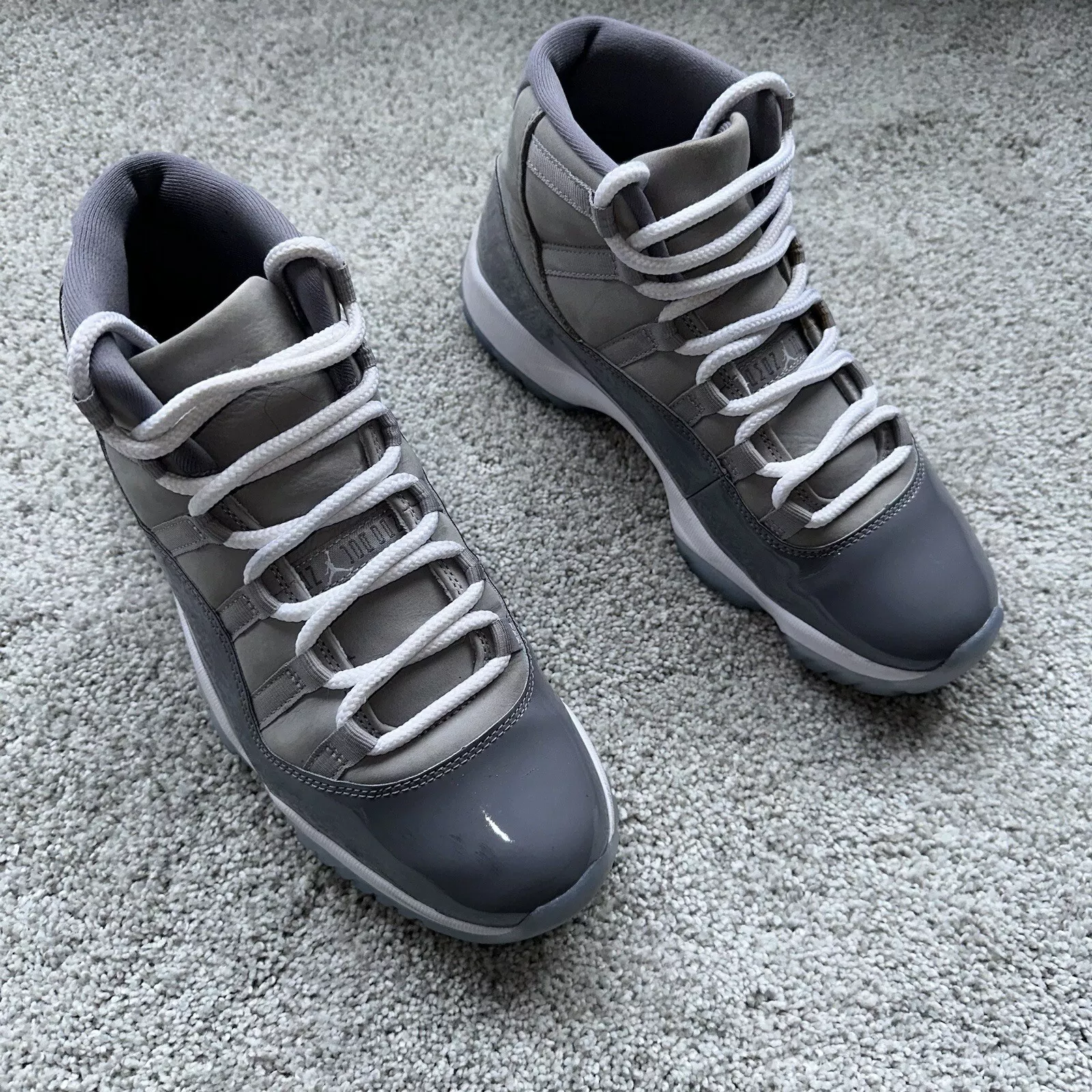 Q3 Air Jordan 11 Retro Cool Grey review LeShonda Banks 02