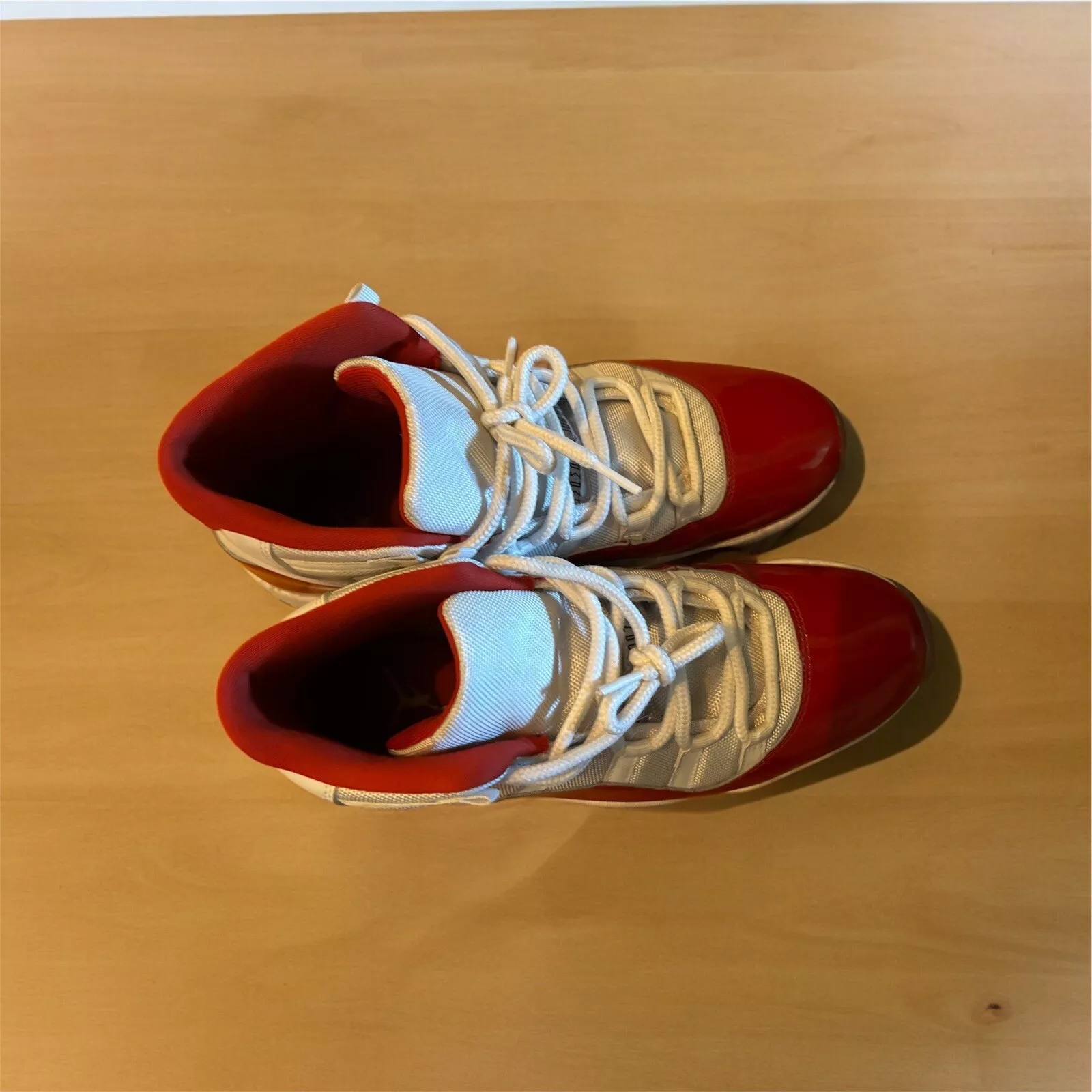 Q3 Air Jordan 11 Retro Cherry review Gregory S. 02