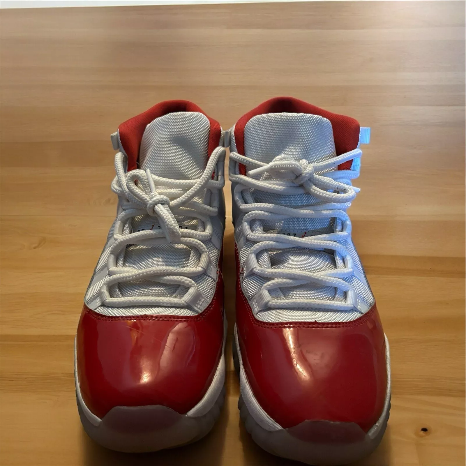Q3 Air Jordan 11 Retro Cherry review Gregory S. 03