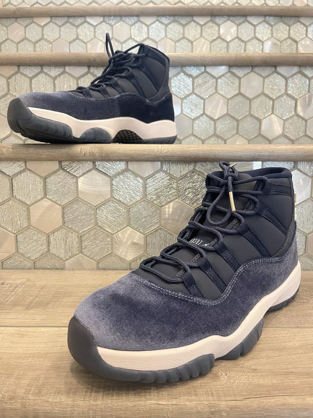 Q3 Air Jordan 11 Retro Midnight Blue review Irma 01