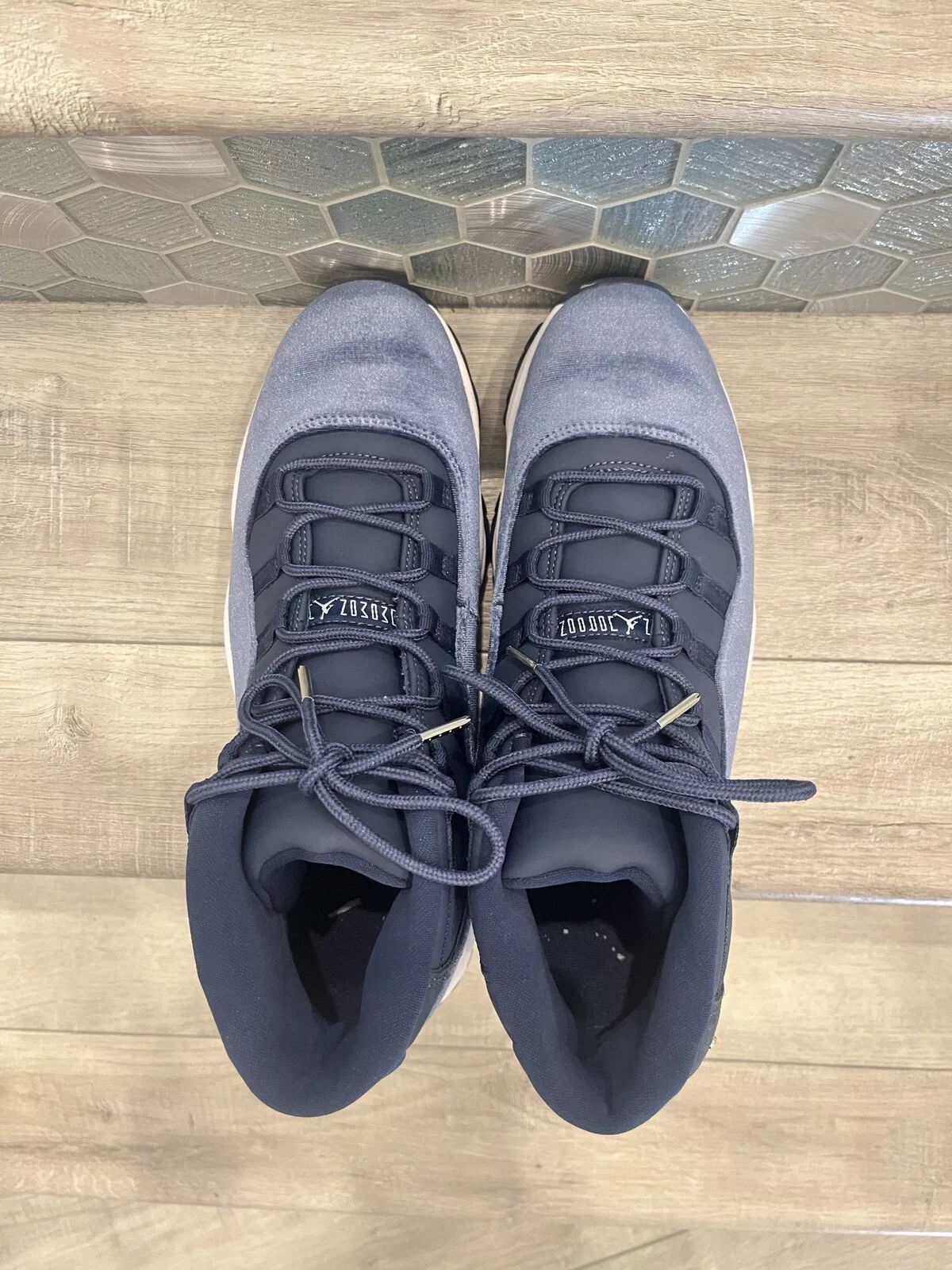 Q3 Air Jordan 11 Retro Midnight Blue review Irma 02