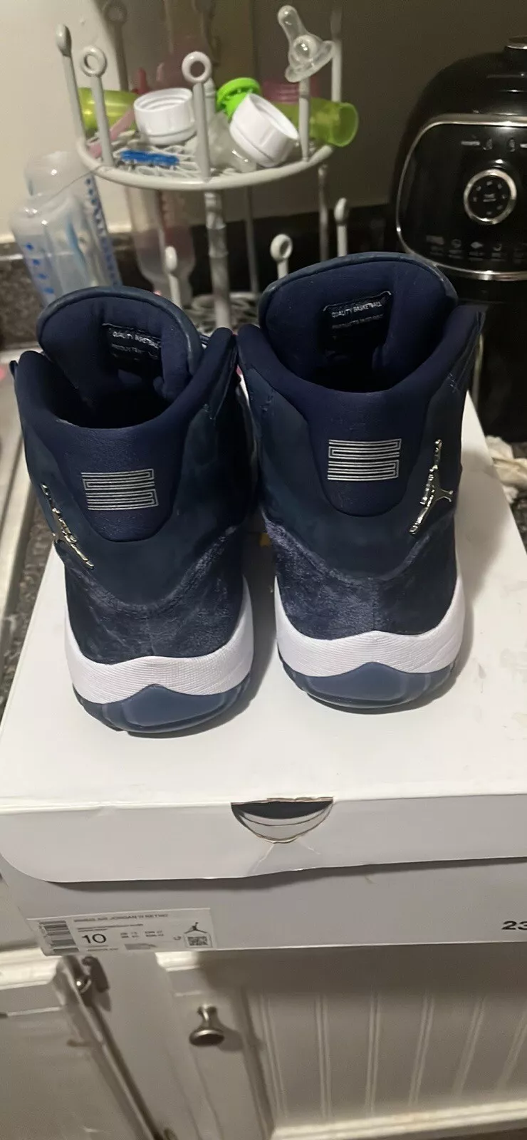 Q3 Air Jordan 11 Retro Midnight Blue review Nezz 02