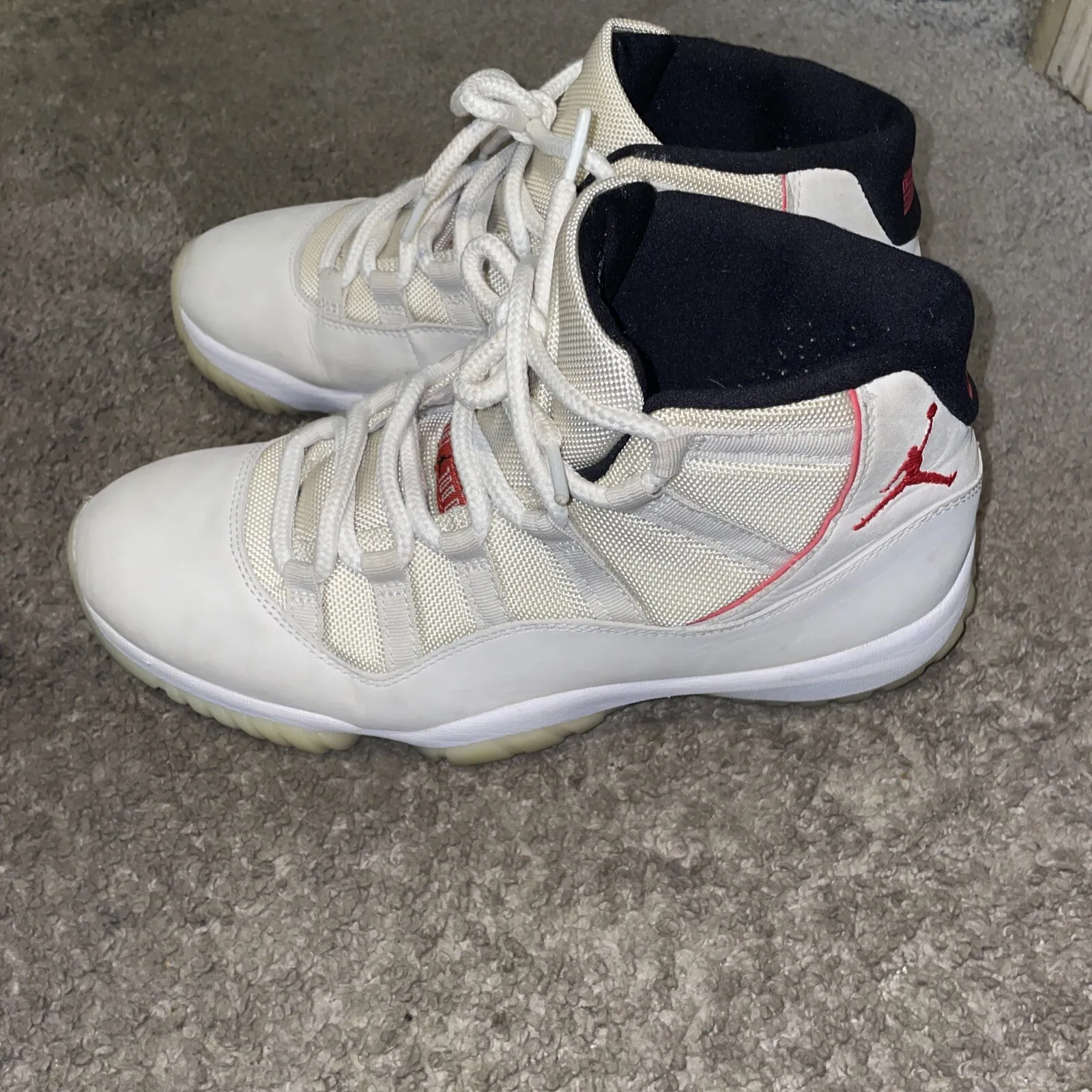 Q3 Air Jordan 11 Retro Platinum Tint review SciFiGuy