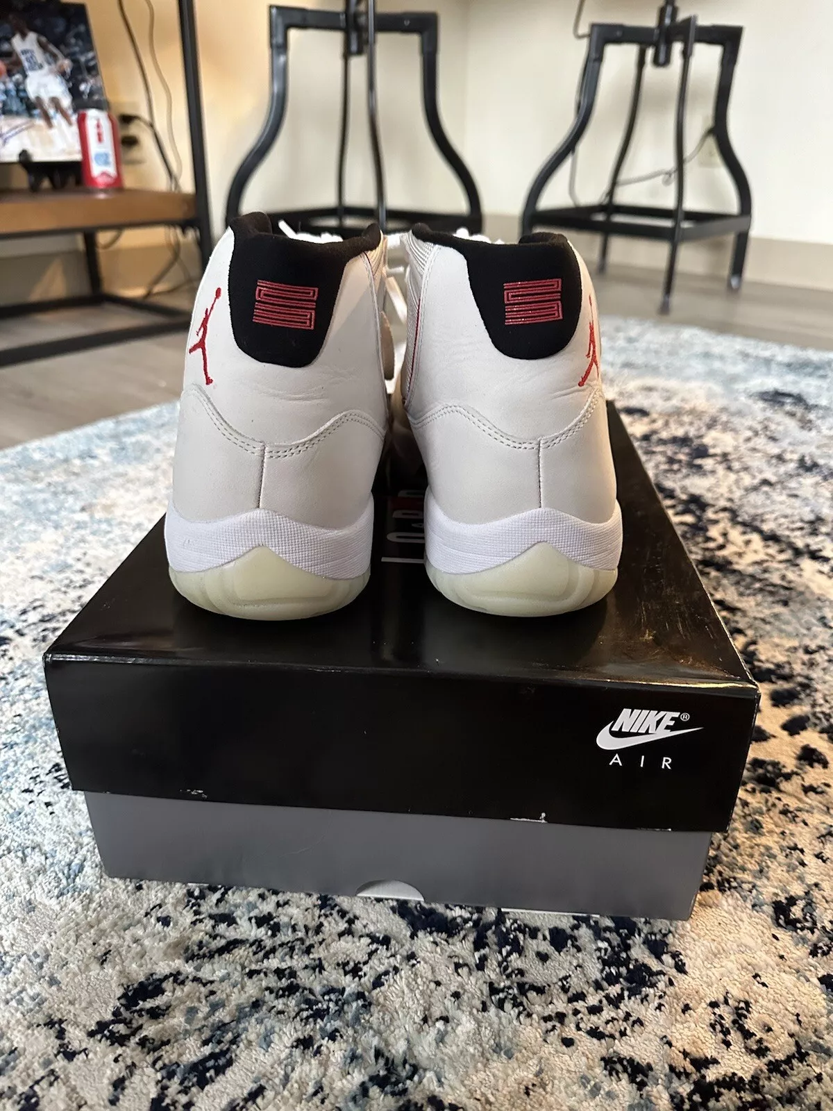 Q3 Air Jordan 11 Retro Platinum Tint review McGowan 02