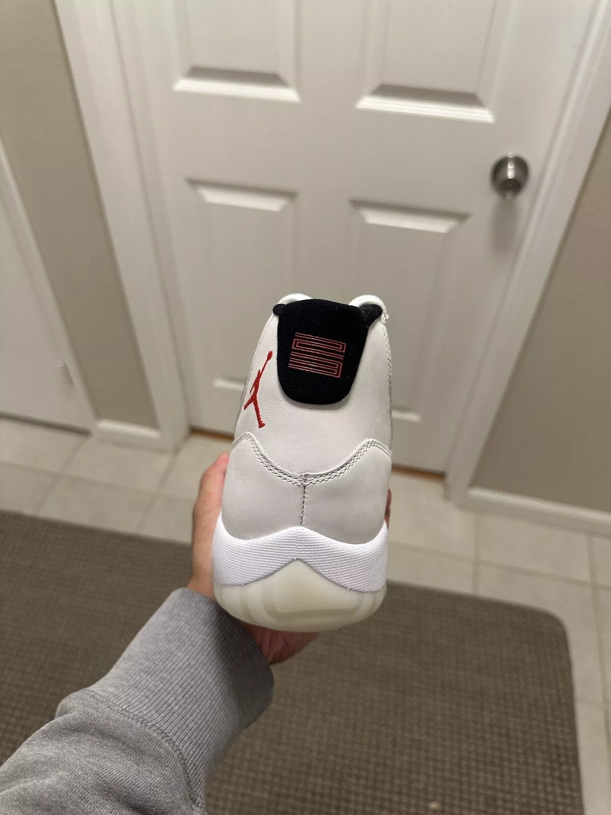 Q3 Air Jordan 11 Retro Platinum Tint review Sharon Grant 01