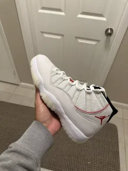 Q3 Air Jordan 11 Retro Platinum Tint review Sharon Grant 02