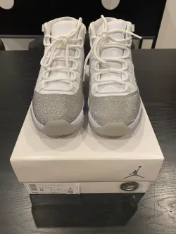 Q3 Air Jordan 11 Retro Metallic Silver Vast Grey review SteveOnAZ 01
