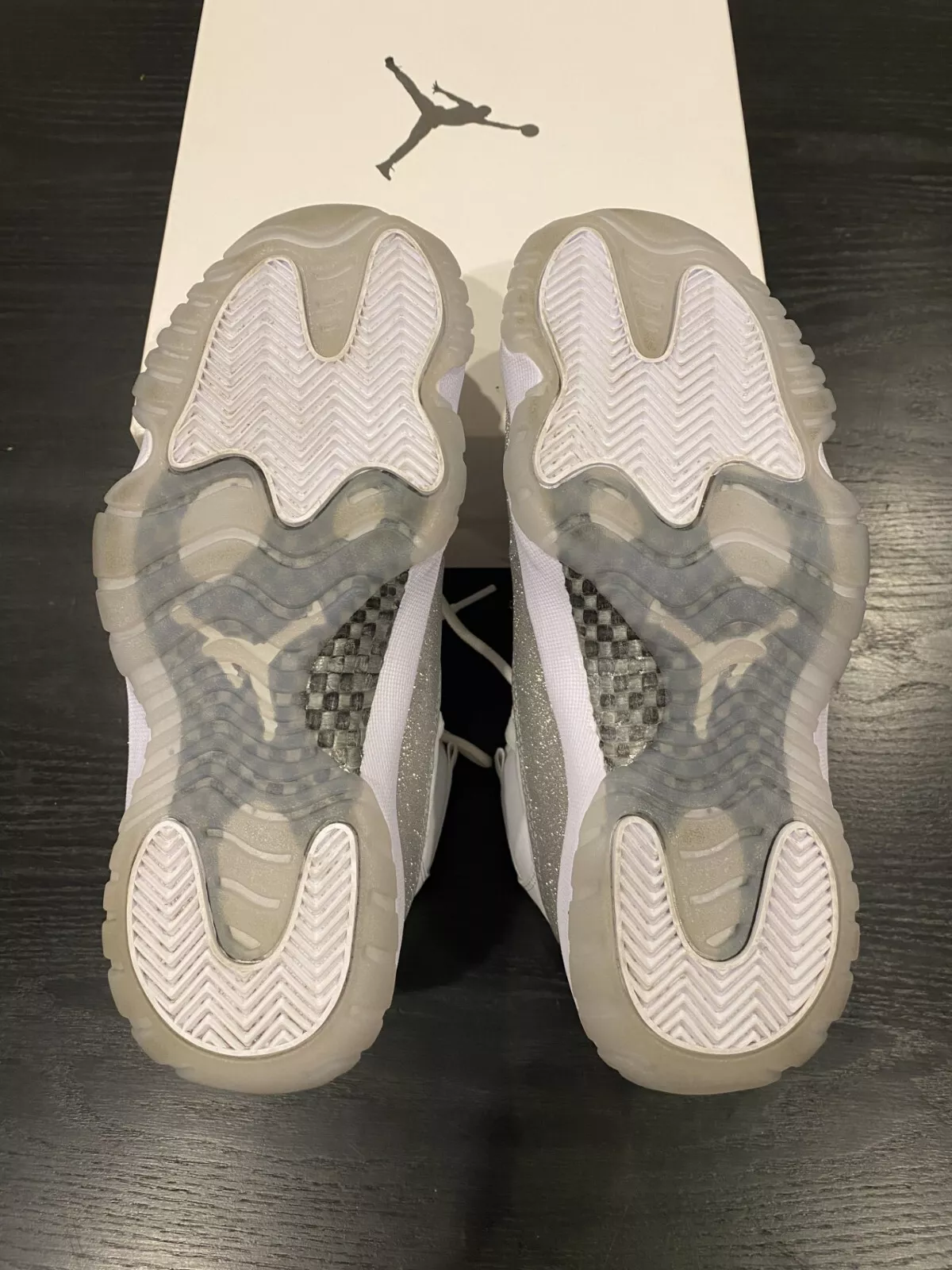 Q3 Air Jordan 11 Retro Metallic Silver Vast Grey review SteveOnAZ 02