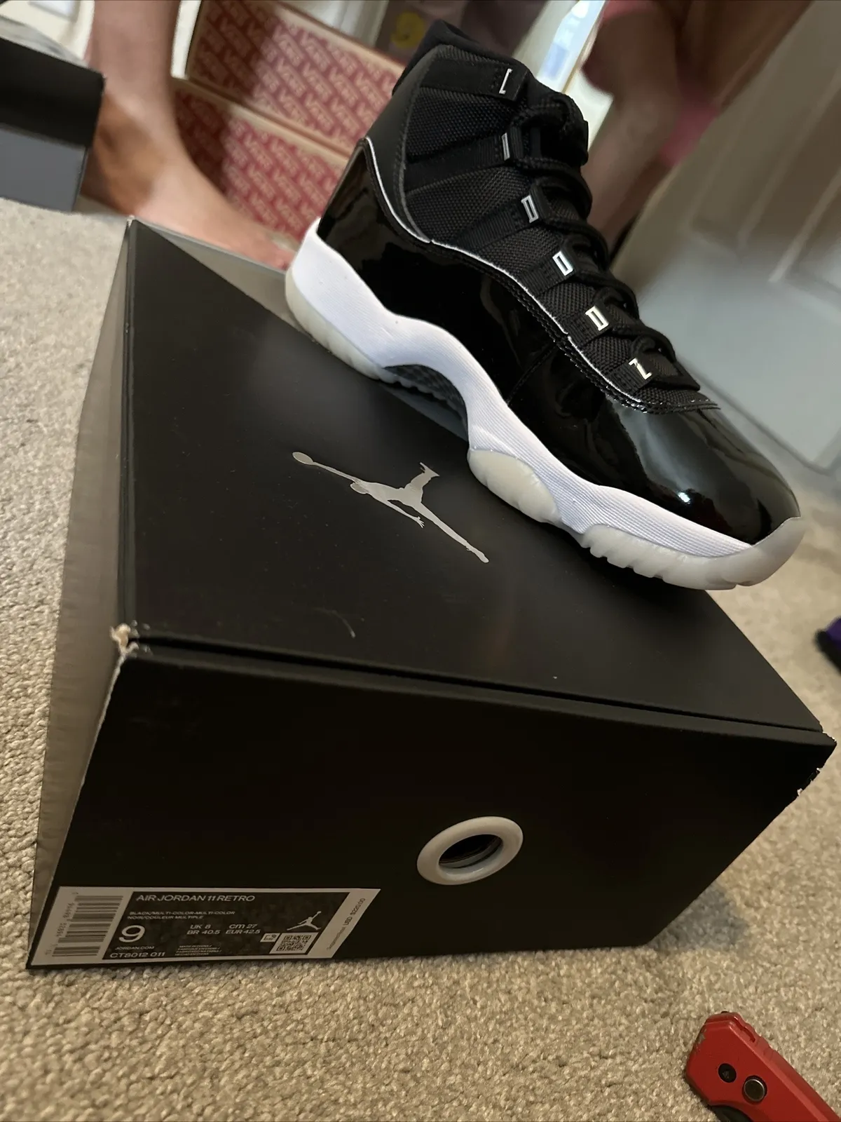 Q3 Air Jordan 11 Retro 25th Anniversary review Jesse Smith 02