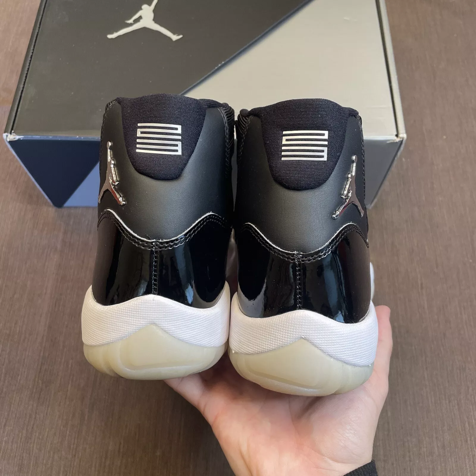 Q3 Air Jordan 11 Retro 25th Anniversary review Tony 01