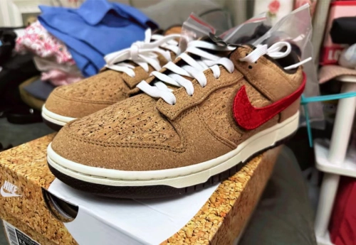 SX CLOT x Nike Dunk “Cork” review 