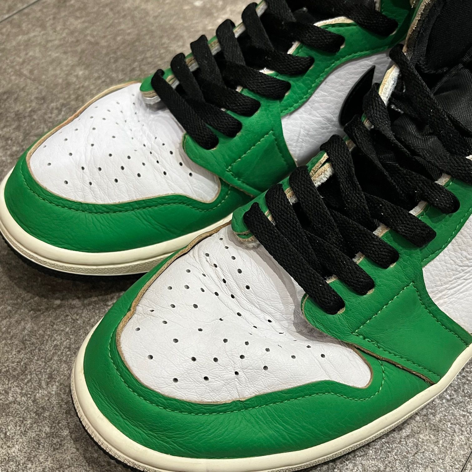 XH Air Jordan 1 Retro High OG “Lucky Green” review Jake 02