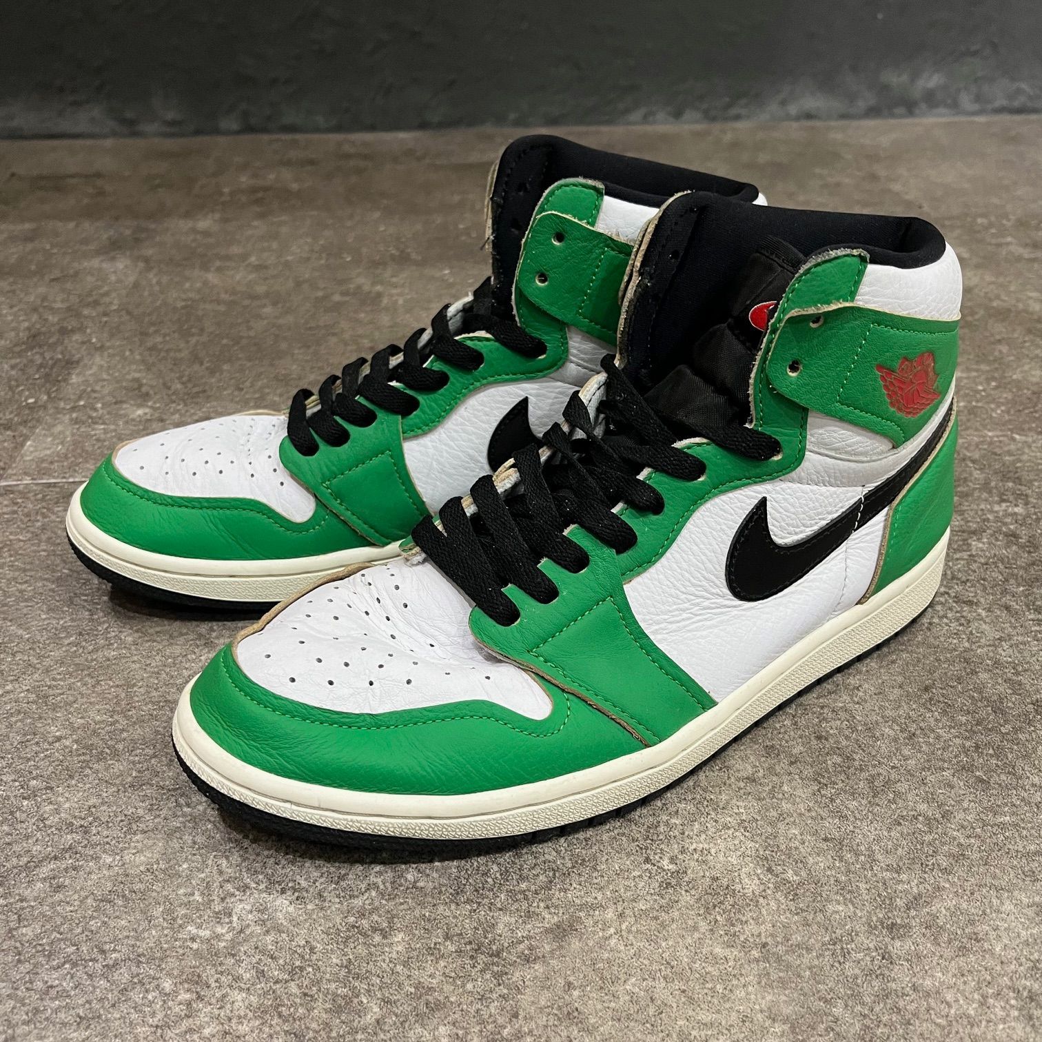 XH Air Jordan 1 Retro High OG “Lucky Green” review Jake 01