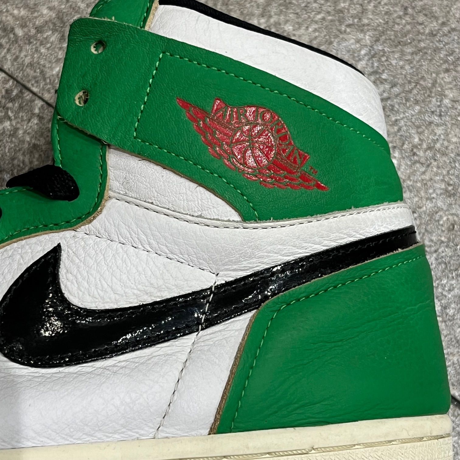 XH Air Jordan 1 Retro High OG “Lucky Green” review Jake 03