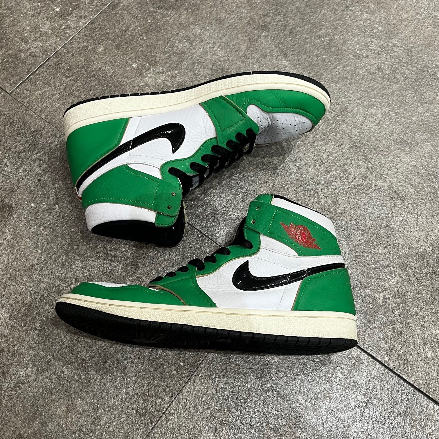 XH Air Jordan 1 Retro High OG “Lucky Green” review Jake 04