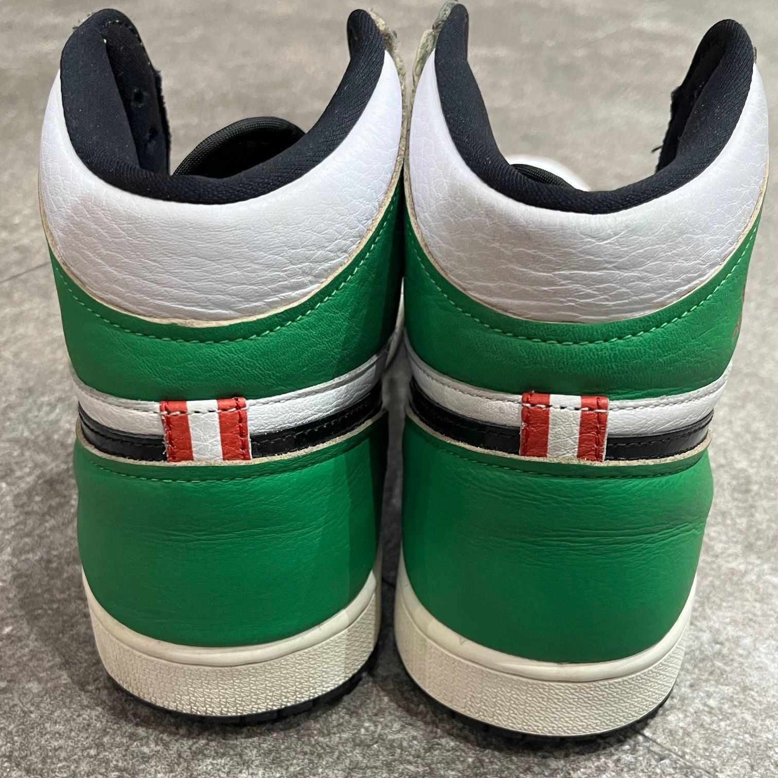 XH Air Jordan 1 Retro High OG “Lucky Green” review Jake 05