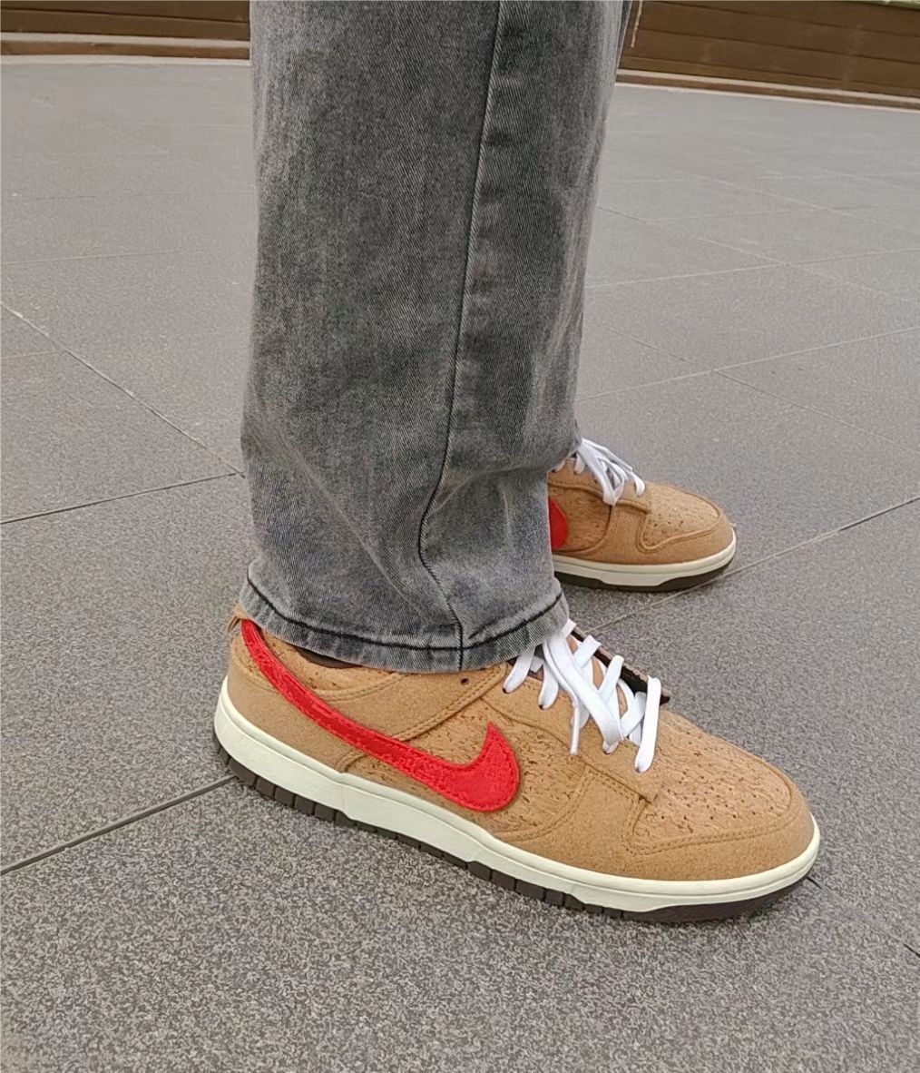 SX CLOT x Nike Dunk “Cork” review Anna