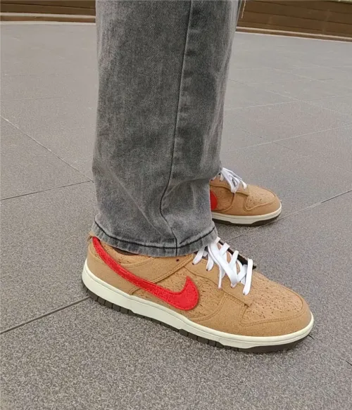 SX CLOT x Nike Dunk “Cork” review 