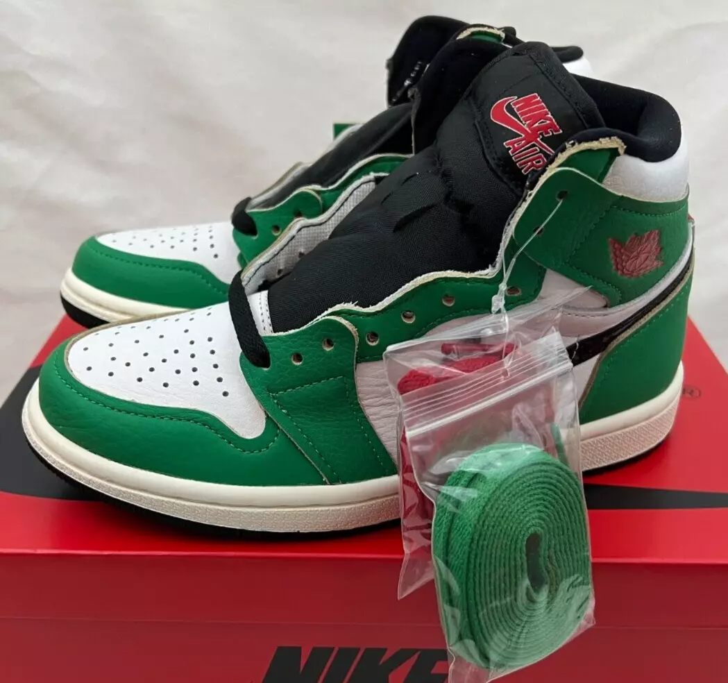 XH Air Jordan 1 Retro High OG “Lucky Green” review Ben 04