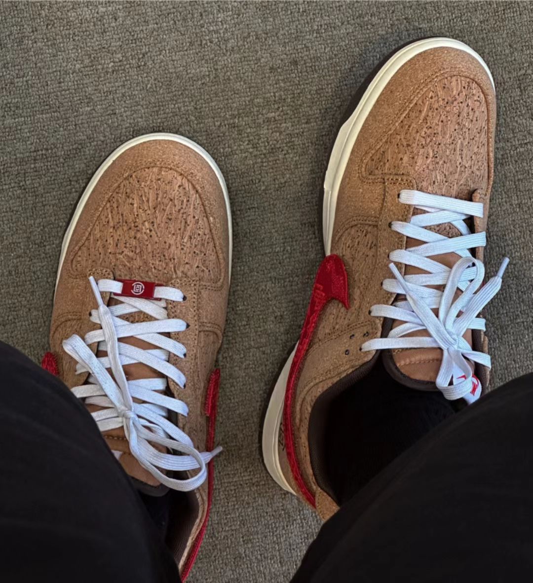 SX CLOT x Nike Dunk “Cork” review istina adami