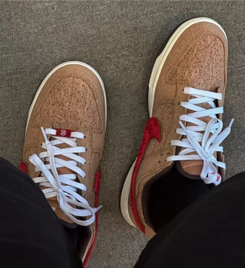 SX CLOT x Nike Dunk “Cork” review 