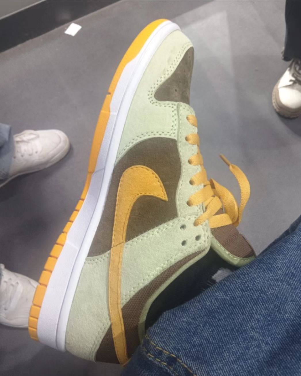 LF Nike Dunk Low SE Dusty Olive review Placeh