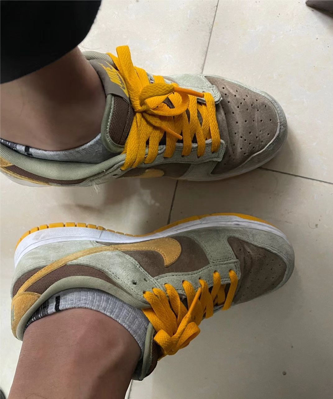 LF Nike Dunk Low SE Dusty Olive review Gerardo