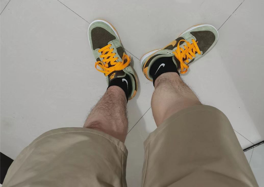 LF Nike Dunk Low SE Dusty Olive review Jon