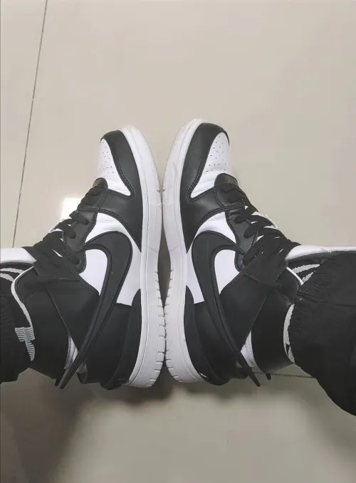 LF AMBUSH X Dunk High 'Black review 