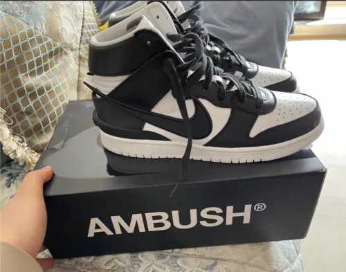 LF AMBUSH X Dunk High 'Black review 