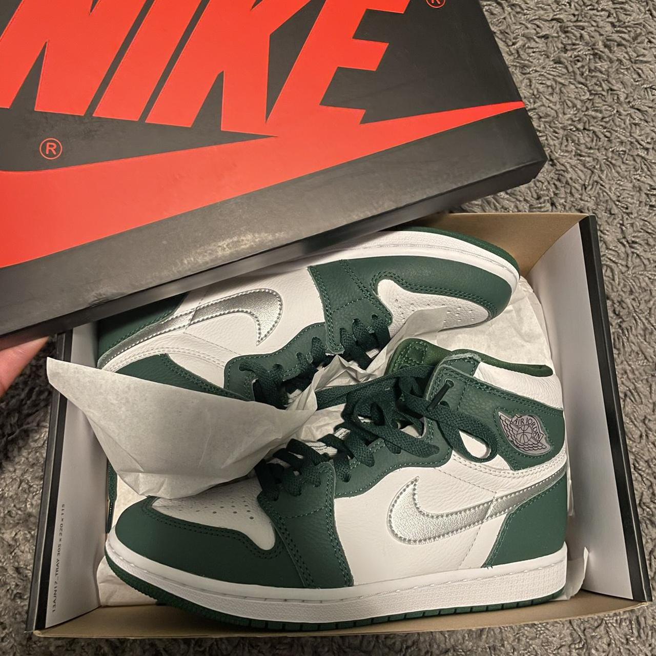 XH Air Jordan 1 High Gorge Green review Chloe 04