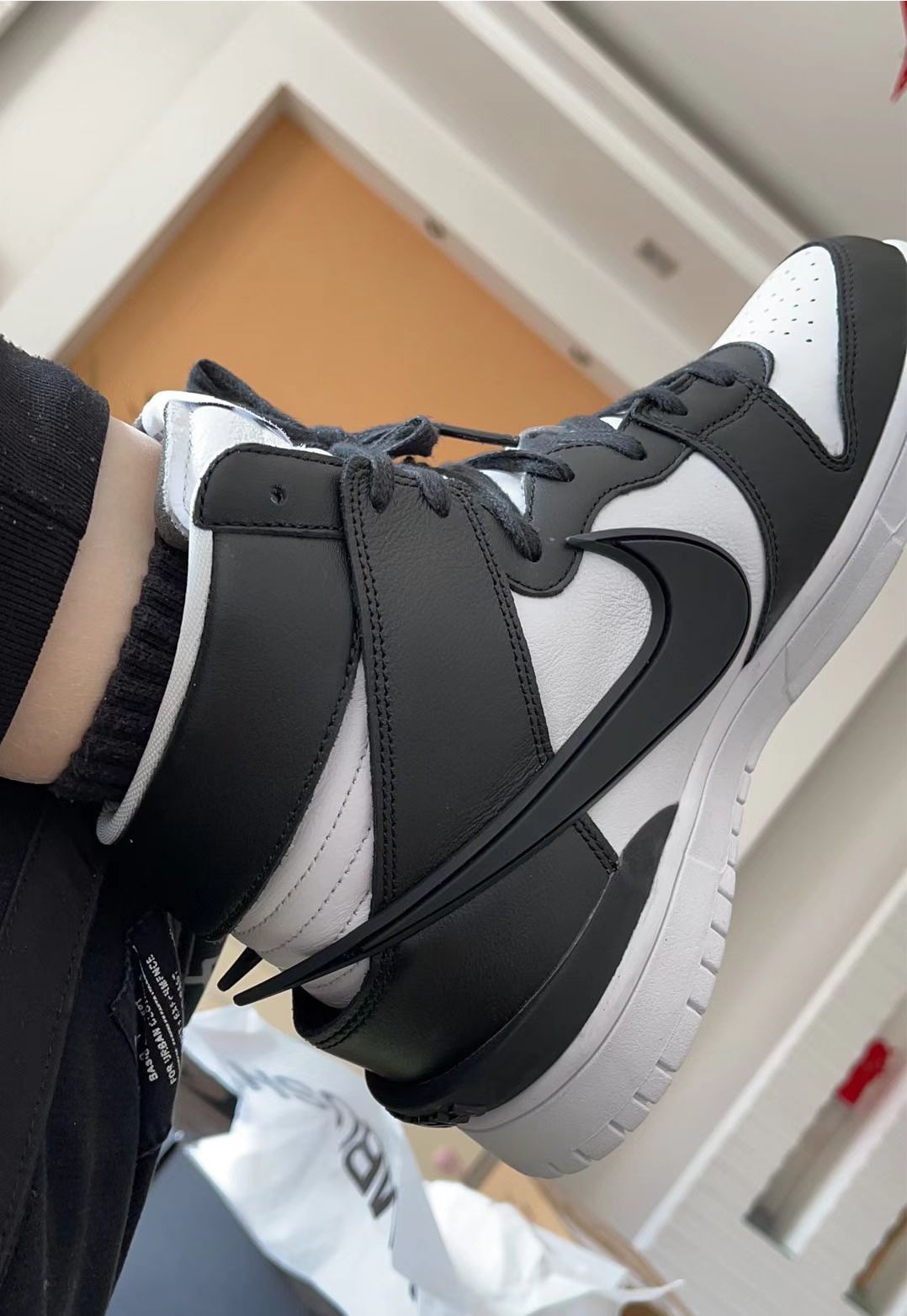 LF AMBUSH X Dunk High 'Black review Annie g