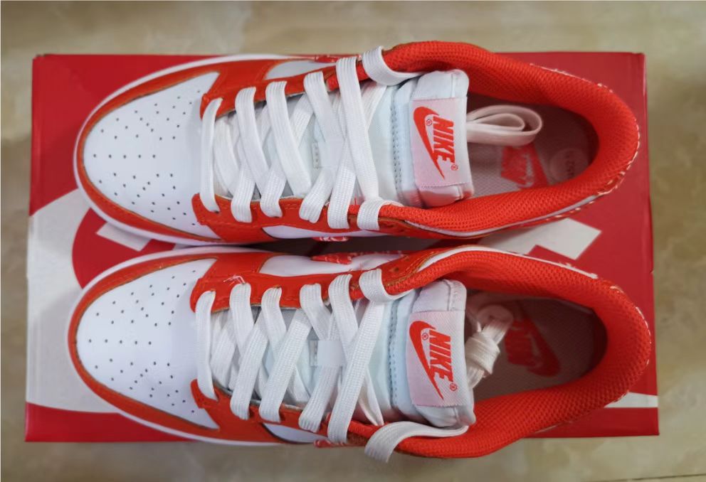 LF Nike Dunk Low Orange Paisley review Rosario 01